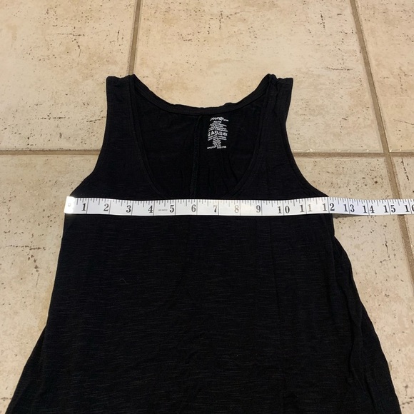 💜 George. Black Sleeveless Tank Top Tunic XS - Picture 2 of 5